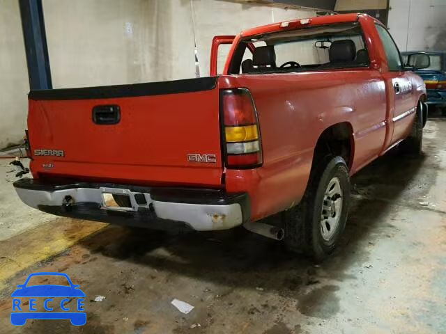 2005 GMC SIERRA C15 1GTEC14X75Z202346 image 3