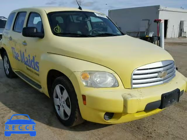 2007 CHEVROLET HHR LS 3GNDA13D67S619621 image 0