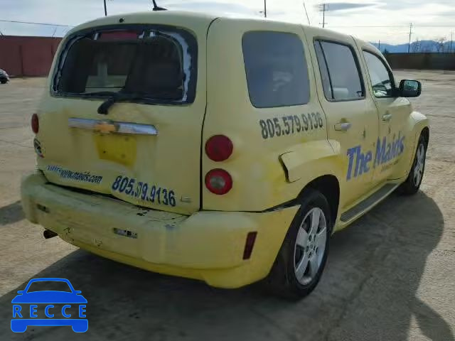 2007 CHEVROLET HHR LS 3GNDA13D67S619621 image 3