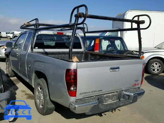 2010 GMC CANYON SLE 1GTESCDE9A8102620 image 2