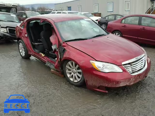 2011 CHRYSLER 200 TOURIN 1C3BC1FG3BN511626 image 0