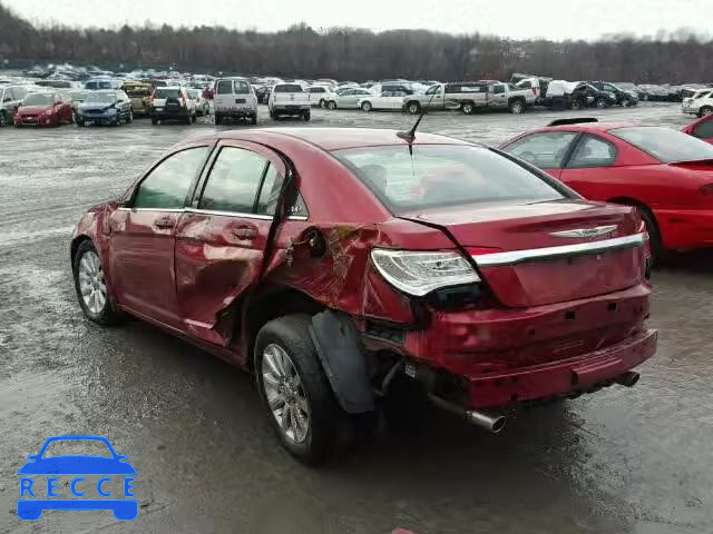 2011 CHRYSLER 200 TOURIN 1C3BC1FG3BN511626 image 2