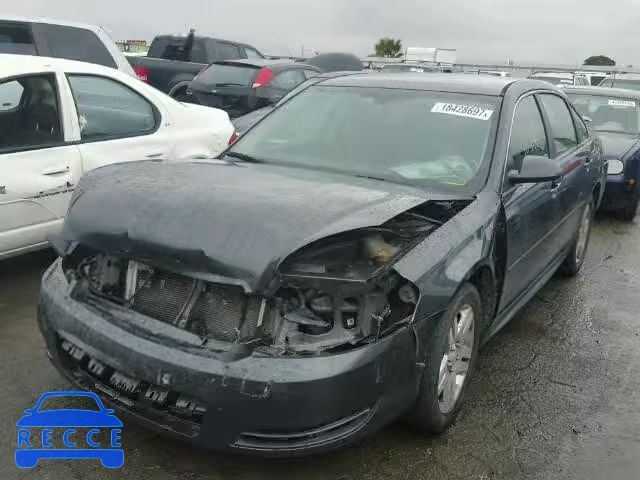 2012 CHEVROLET IMPALA LT 2G1WB5E39C1205113 image 1