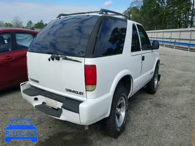 1998 CHEVROLET BLAZER 1GNCS18W2WK206804 image 3