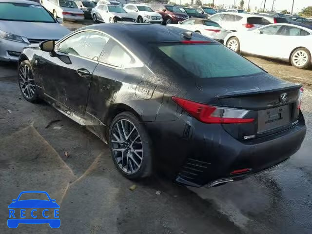 2015 LEXUS RC 350 JTHHE5BCXF5006200 image 2