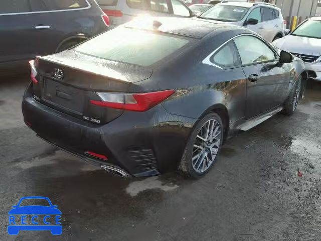 2015 LEXUS RC 350 JTHHE5BCXF5006200 image 3