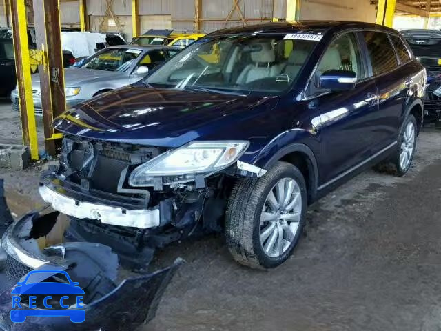 2008 MAZDA CX-9 JM3TB28A180128220 Bild 1