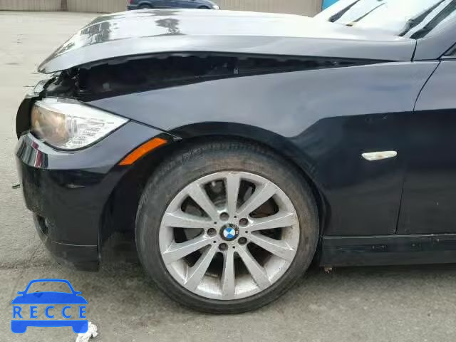 2011 BMW 328I SULEV WBAPH5G51BNM78128 зображення 8