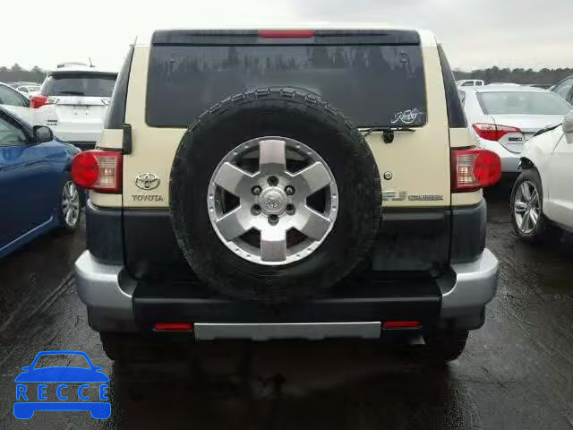 2008 TOYOTA FJ CRUISER JTEZU11F58K001869 image 9