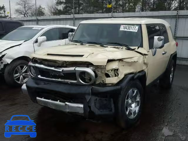 2008 TOYOTA FJ CRUISER JTEZU11F58K001869 image 1