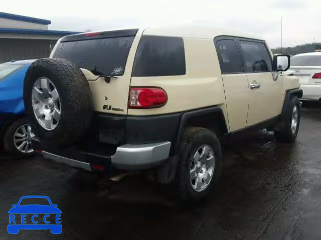 2008 TOYOTA FJ CRUISER JTEZU11F58K001869 image 3