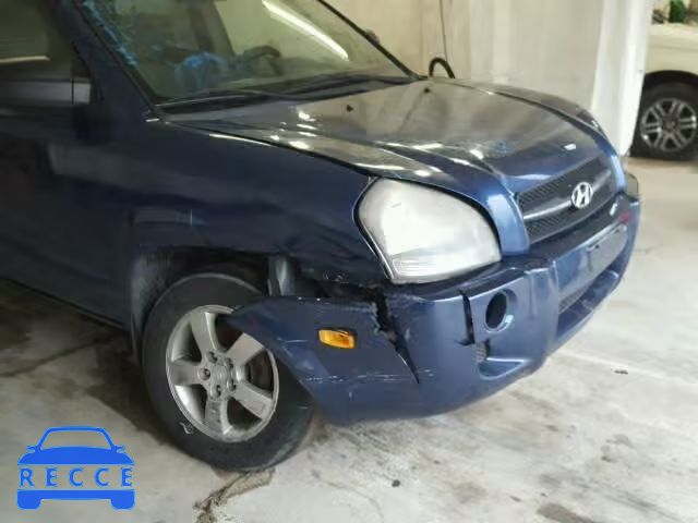 2007 HYUNDAI TUCSON GLS KM8JM12B97U551989 зображення 8