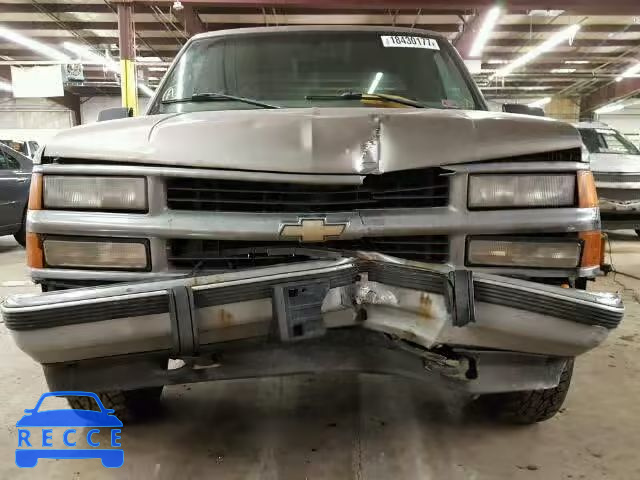 1999 CHEVROLET K1500 1GCEK19R2XR139365 зображення 8