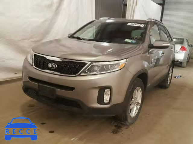 2015 KIA SORENTO LX 5XYKTDA63FG570135 image 1