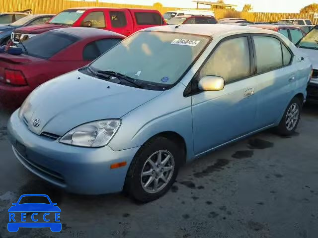 2001 TOYOTA PRIUS JT2BK12U710034438 image 1