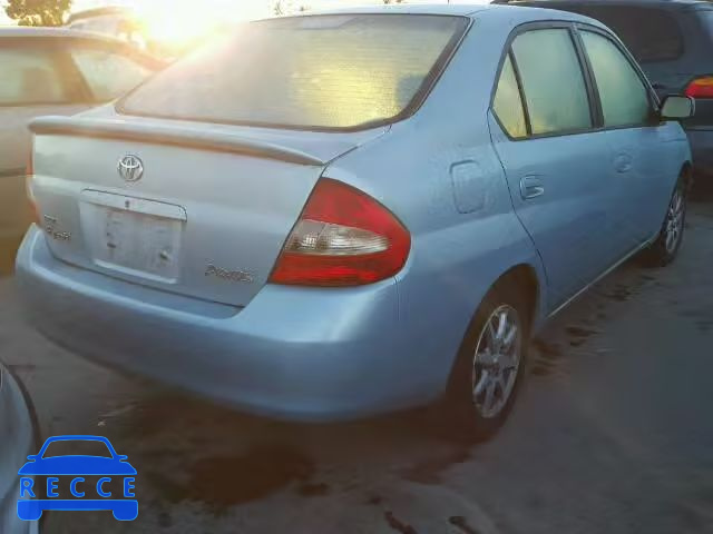 2001 TOYOTA PRIUS JT2BK12U710034438 image 2