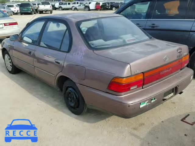 1993 TOYOTA COROLLA LE JT2AE00E9P0045099 image 2