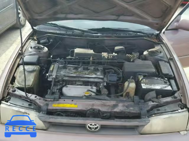 1993 TOYOTA COROLLA LE JT2AE00E9P0045099 image 6