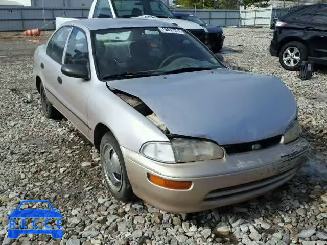 1997 GEO PRIZM/LSI 1Y1SK5269VZ421733 Bild 0