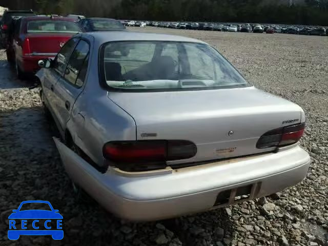 1997 GEO PRIZM/LSI 1Y1SK5269VZ421733 Bild 2