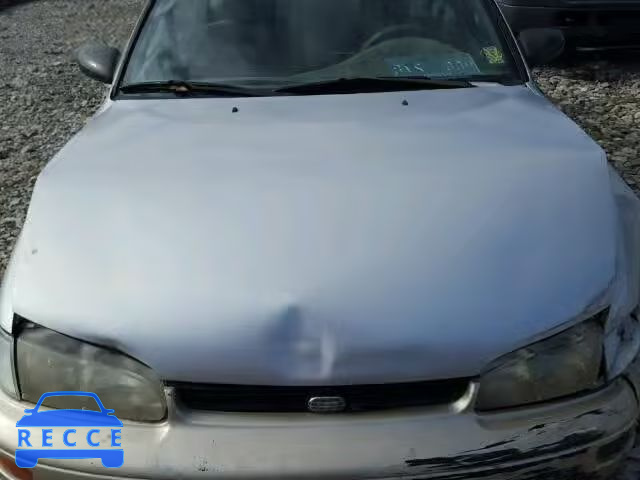 1997 GEO PRIZM/LSI 1Y1SK5269VZ421733 зображення 6