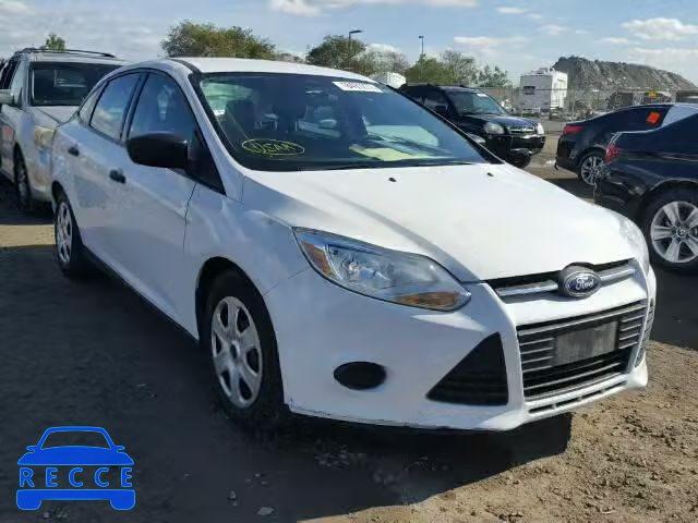 2012 FORD FOCUS S 1FAHP3E21CL343256 зображення 0