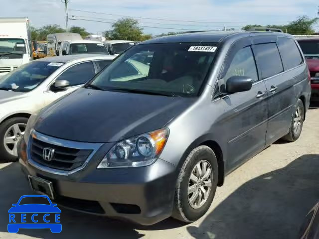 2009 HONDA ODYSSEY EX 5FNRL38459B025515 зображення 1