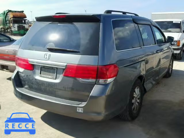 2009 HONDA ODYSSEY EX 5FNRL38459B025515 зображення 3