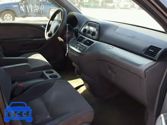 2009 HONDA ODYSSEY EX 5FNRL38459B025515 image 4