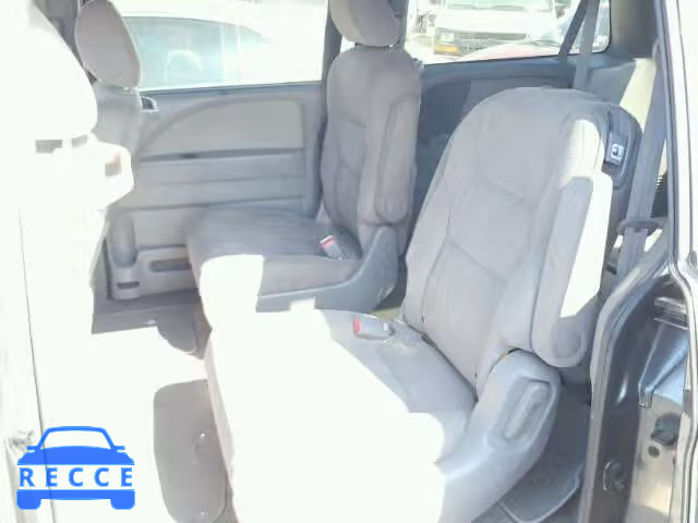 2009 HONDA ODYSSEY EX 5FNRL38459B025515 зображення 5