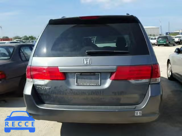 2009 HONDA ODYSSEY EX 5FNRL38459B025515 Bild 8