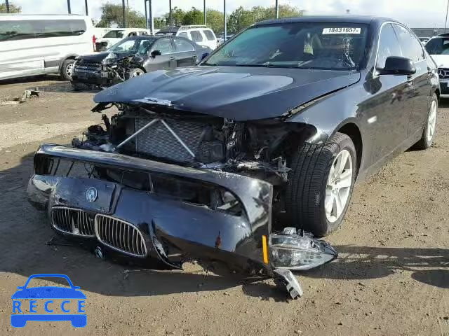 2013 BMW 528I WBAXG5C59DD233966 Bild 1