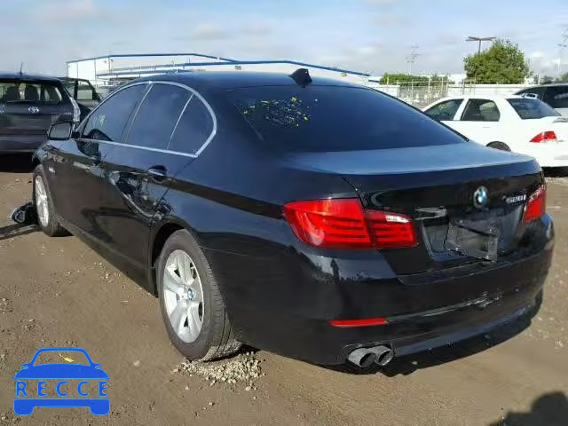 2013 BMW 528I WBAXG5C59DD233966 зображення 2