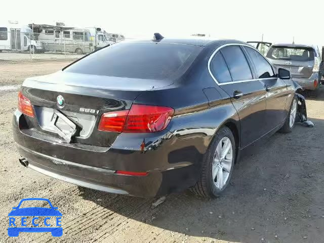 2013 BMW 528I WBAXG5C59DD233966 зображення 3