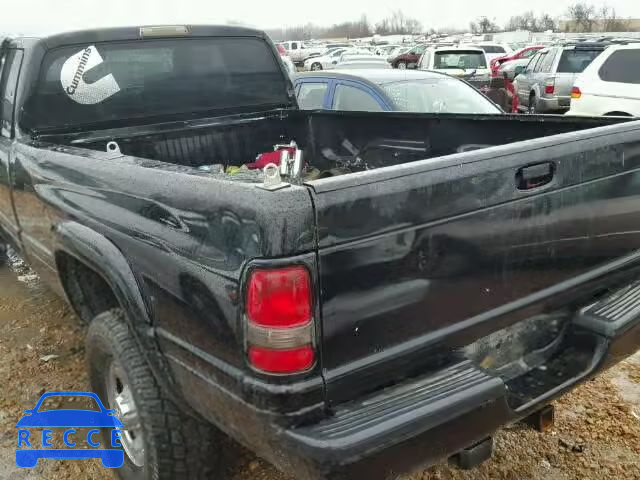 1998 DODGE RAM 2500 3B7KF2261WG178640 Bild 9