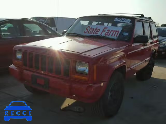 2001 JEEP CHEROKEE C 1J4FT58S01L538504 Bild 1