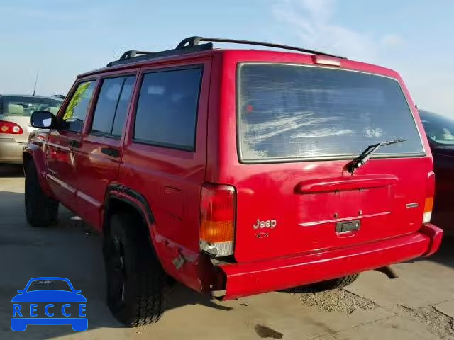 2001 JEEP CHEROKEE C 1J4FT58S01L538504 image 2