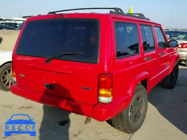 2001 JEEP CHEROKEE C 1J4FT58S01L538504 image 3