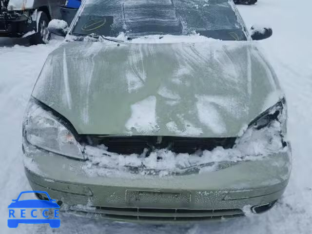 2007 FORD FOCUS ZX4 1FAHP34N17W124717 image 8