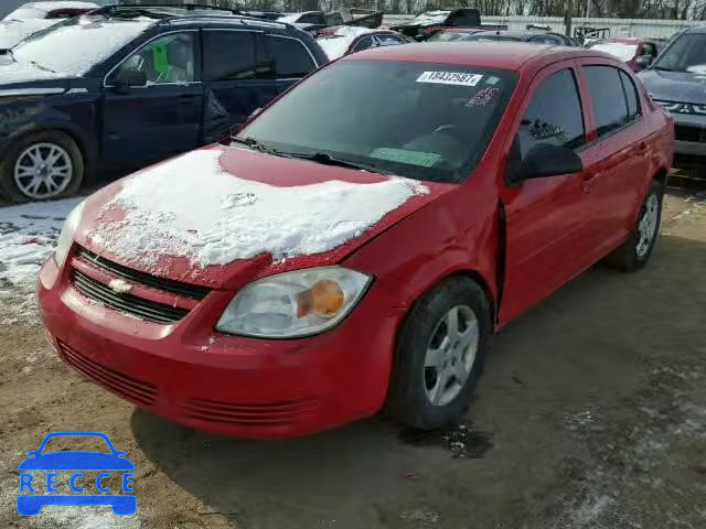 2005 CHEVROLET COBALT 1G1AK52F757642848 image 1