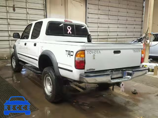 2003 TOYOTA TACOMA PRE 5TEGN92N53Z262632 image 2