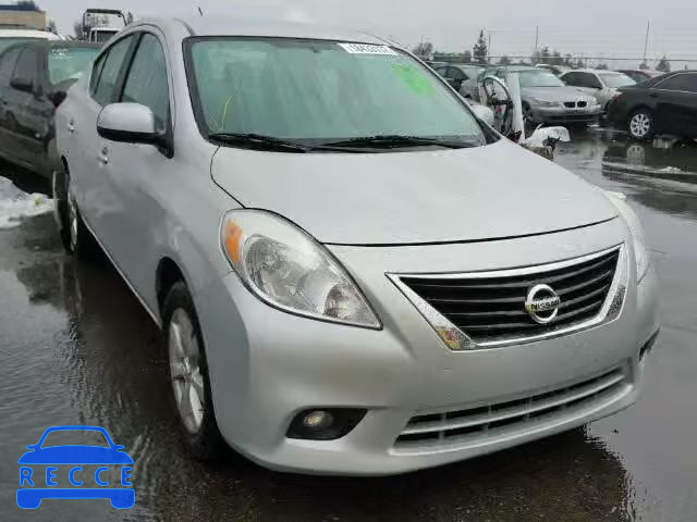 2013 NISSAN VERSA S/S 3N1CN7AP5DL877467 image 0