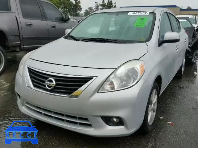 2013 NISSAN VERSA S/S 3N1CN7AP5DL877467 image 1