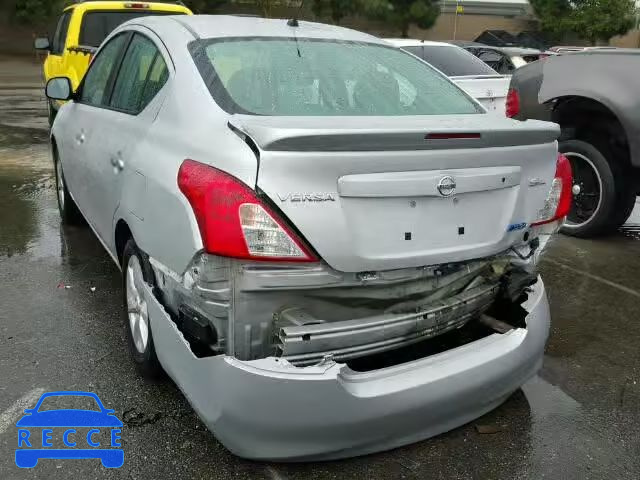 2013 NISSAN VERSA S/S 3N1CN7AP5DL877467 image 2