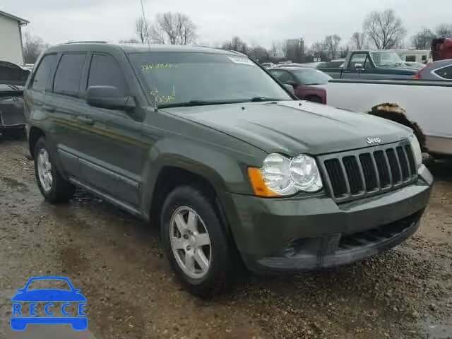 2008 JEEP GRAND CHER 1J8GS48K68C128946 зображення 0