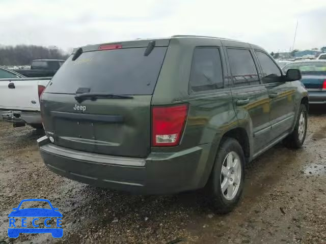 2008 JEEP GRAND CHER 1J8GS48K68C128946 image 3