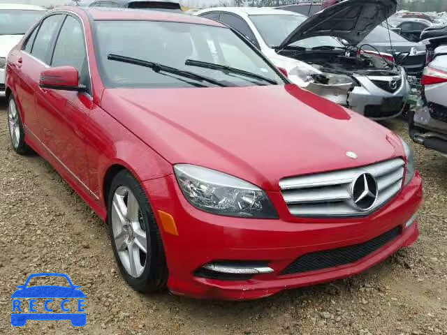 2011 MERCEDES-BENZ C300 WDDGF5EB7BA451112 зображення 0