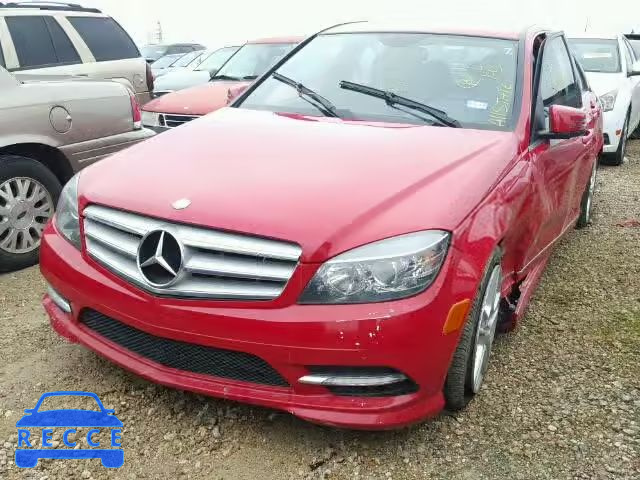 2011 MERCEDES-BENZ C300 WDDGF5EB7BA451112 зображення 1