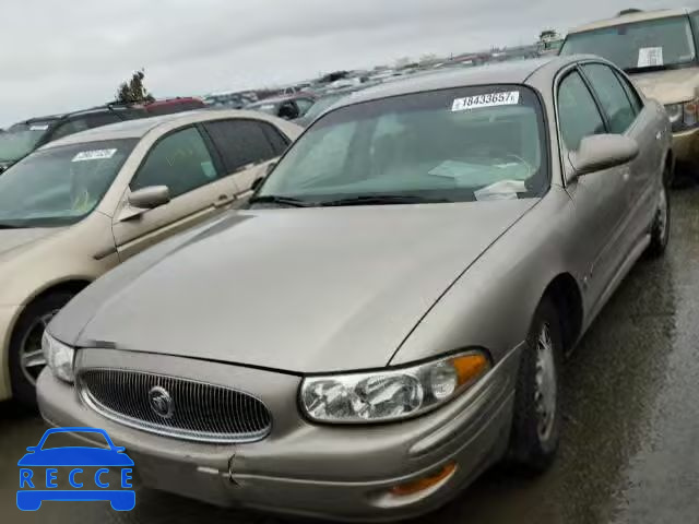 2001 BUICK LESABRE CU 1G4HP54KX14293063 image 1