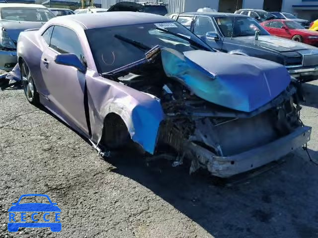 2012 CHEVROLET CAMARO LS 2G1FA1E3XC9201620 image 0